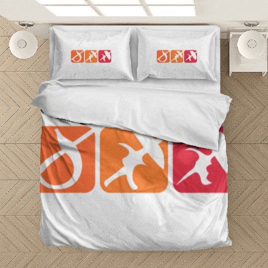 Fencing Swords Good Better Best Bedding Sets