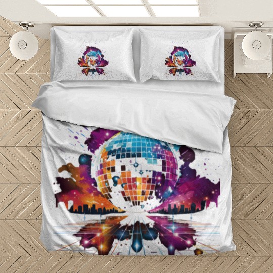 Disco Ball Party Bedding Sets