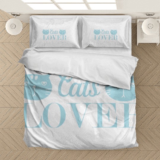 Cats Lover Design For Cat Owner Bedding Sets