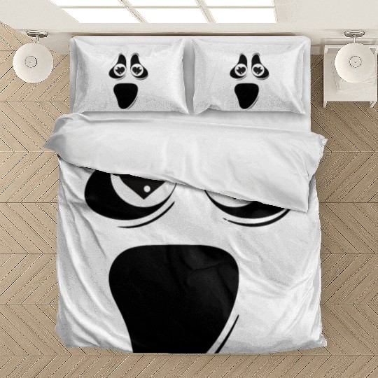 Cute Inlove Ghost Face Bedding Sets