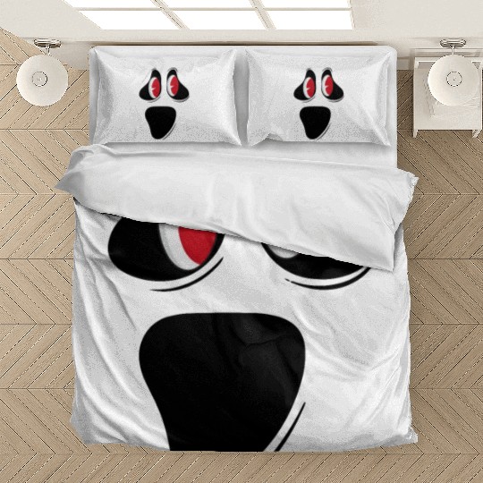 Cute Inlove Ghost Face Bedding Sets