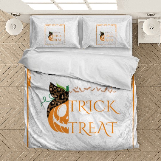 Halloween trick or treat Bedding Sets