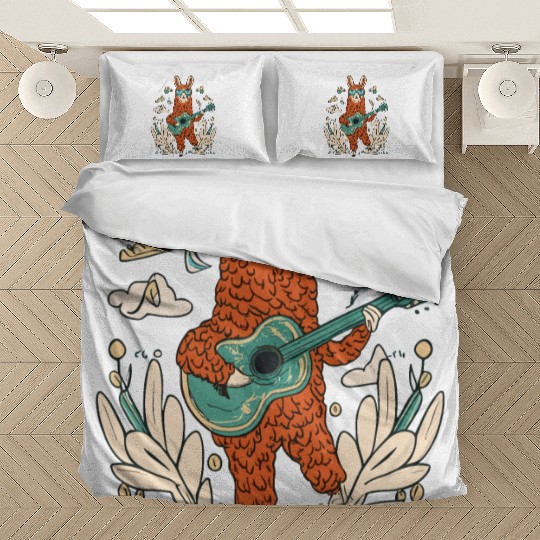 llama song Bedding Sets