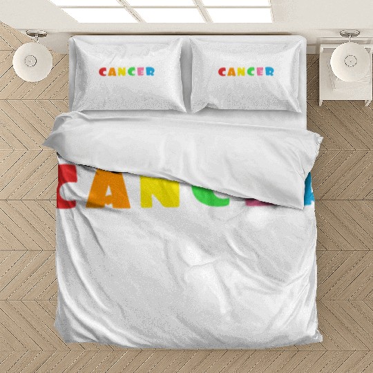 Cancer Messed With The Wrong Heifer Cow Lover Bedding Sets