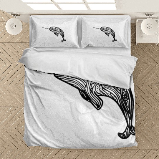 Narwhal Swirl Bedding Sets