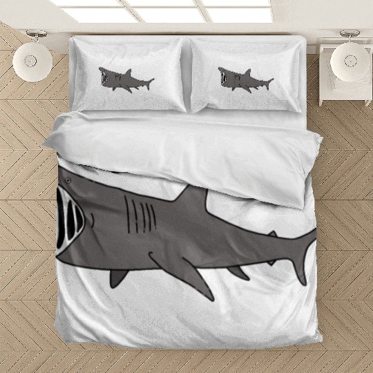 Simple Basking Shark Bedding Sets