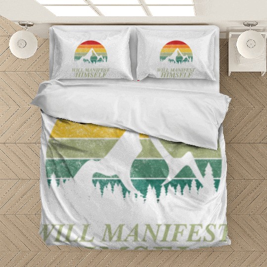 Yahweh - Will Manifest Himself Worshiper Inspiring Bedding Sets