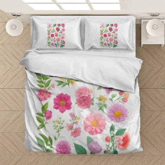 Sunshine and Daffodil Spring Flowers Bedding Sets