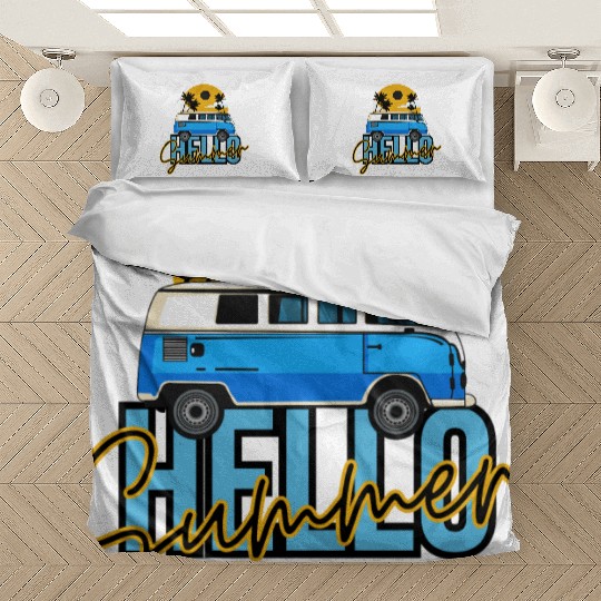 Hello Summer Bedding Sets