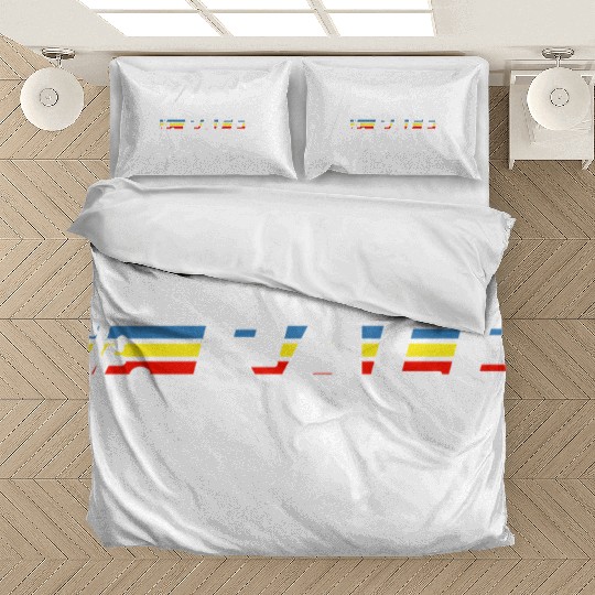 It s Race Day Y all White Text Bedding Sets