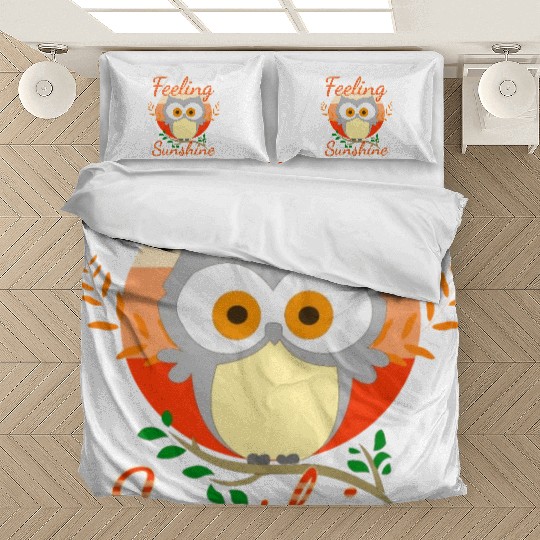 Always feeling sunshine Bedding Sets