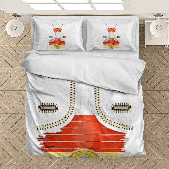 Mariachi Charro Mexican Costume For Cinco De Mayo Bedding Sets