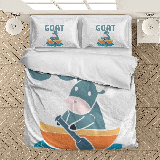 Goat Puns Goat Farmer Bedding Sets