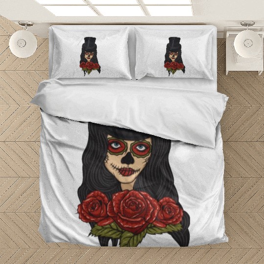 Death With In Bedding Sets