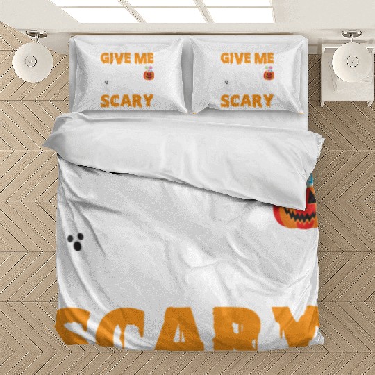 Give Me Candy Call Me Scary Bedding Sets