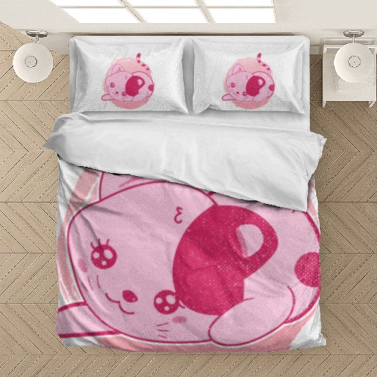 Cat lover pet gift kawaii cat Bedding Sets