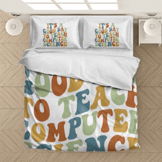 Computer Science Teacher Teacher Appreciation Bedding Sets