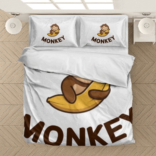 Monkey banana Bedding Sets