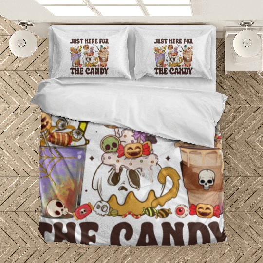 Just Here For The Candy Bedding Sets
