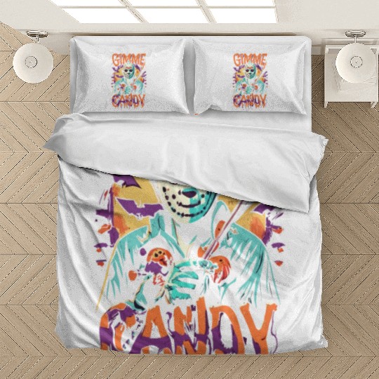 Halloween Gimme Candy Spooky Season Bedding Sets