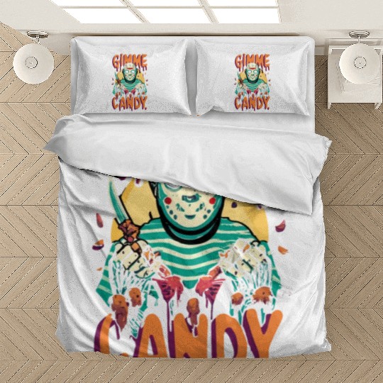 Halloween Gimme Candy Spooky Season Bedding Sets