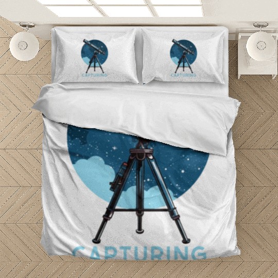 Astrophotography Astronomy Space Camera Star Watch Bedding Sets