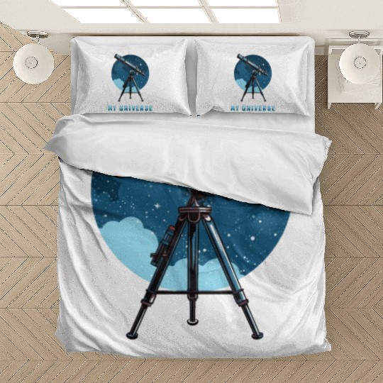 Astrophotography Astronomy Space Camera Star Watch Bedding Sets