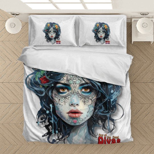 Day of the Dead Divas - Celestina Bedding Sets