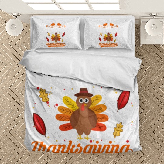 Happy Thanksgiving Bedding Sets