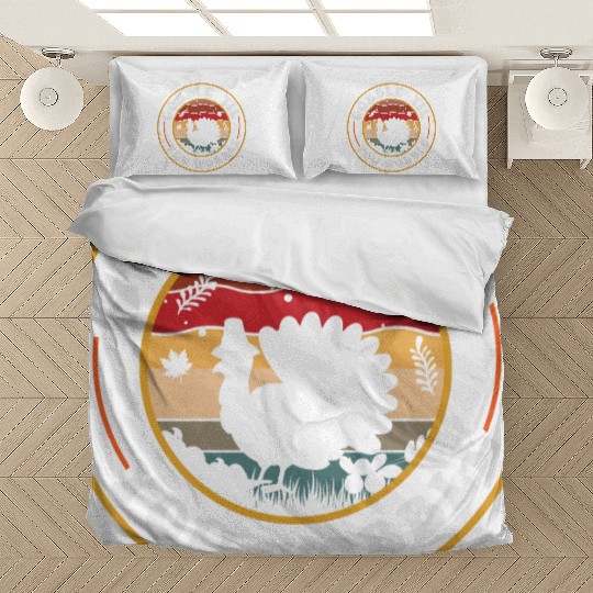 Gobble Til You Wobble Bedding Sets