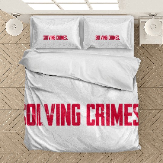 Funny Forensic Scientist Science Investigator Bedding Sets