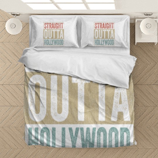 California Straight Outta Hollywood Bedding Sets