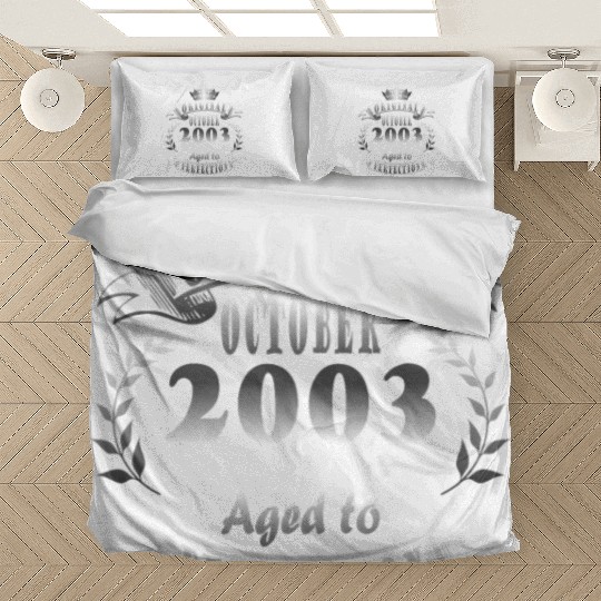october 2003 Anniversary october 2003 october Bedding Sets
