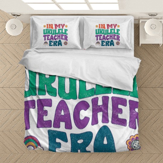 In my Ukulele teacher era Bedding Sets