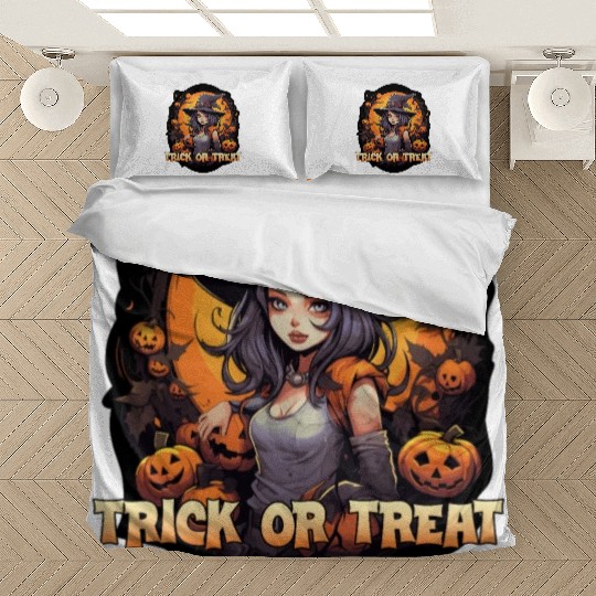 Trick or treat Bedding Sets