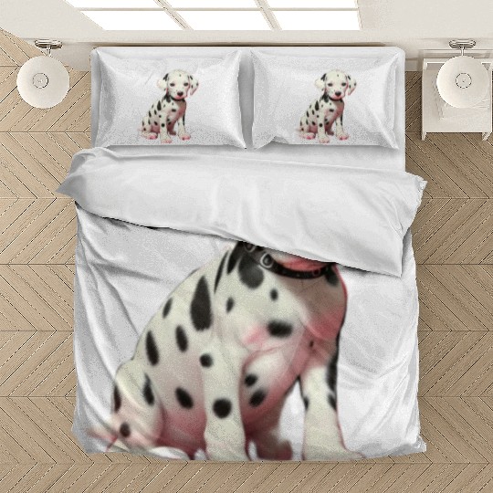 Dalmatian puppy Bedding Sets
