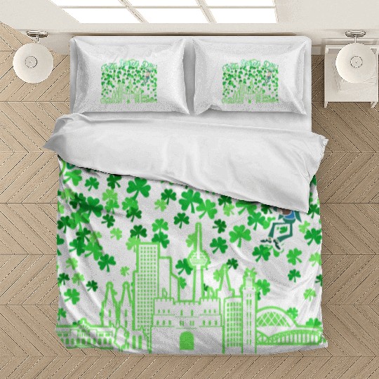 Saint Patrick's Day Cologne Germany Bedding Sets