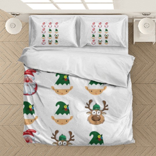 Math Teacher Christmas Bedding Sets Order of Operations