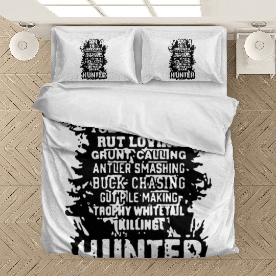 Camo Wearing Toe Freezing Killing Hunter Bedding Sets