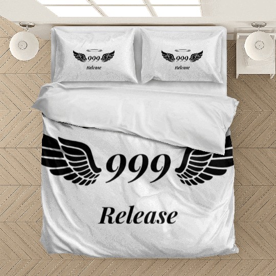 Angel Number 999 Release Bedding Sets