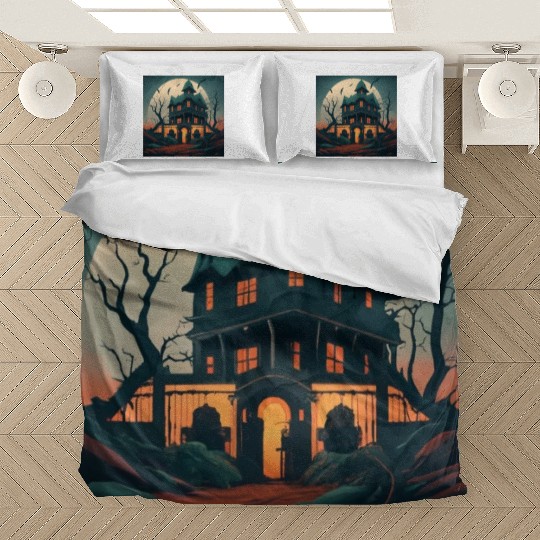Haunted House Bedding Sets