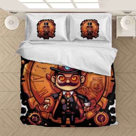 Steampunk Streetwear Bedding Sets