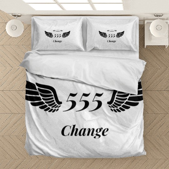 Angel Number 555 Change Bedding Sets