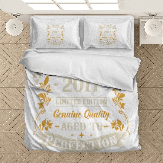 Retro 6th Birthday Present Bedding Sets