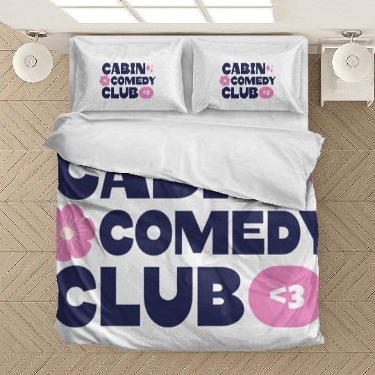 Cabin Comedy Club Bedding Sets