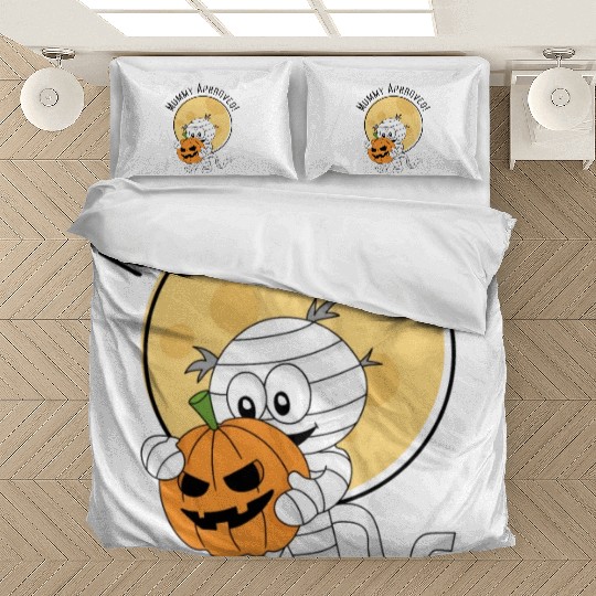 Mummy Approved! Halloween Spooky Mummy Bedding Sets