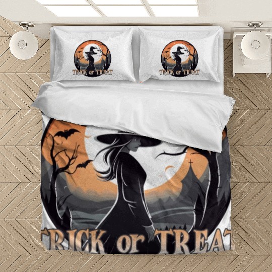 Halloween witch Bedding Sets