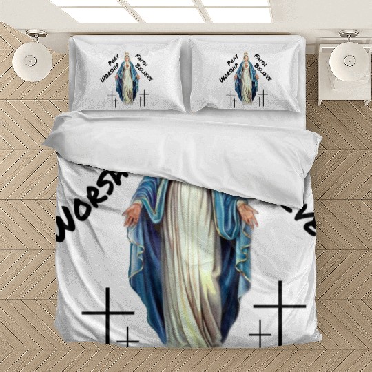 Virgin mary Bedding Sets