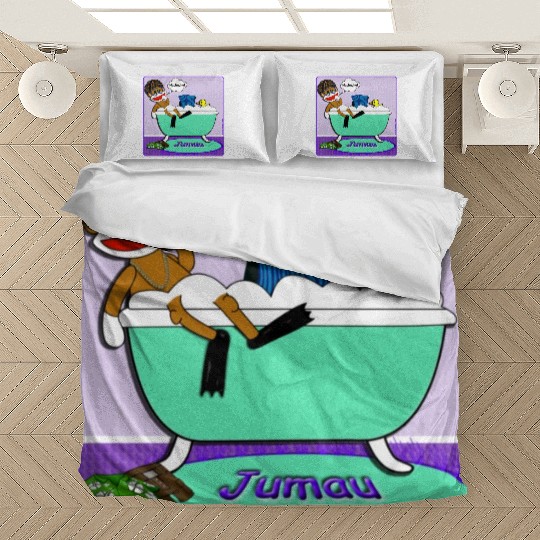 Jumau the Sock Monkey Bedding Sets