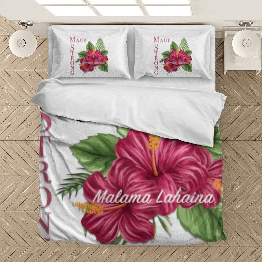 Malama Lahaina: Maui Strong 2 Bedding Sets